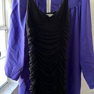Urban Outfitters XS bodycon micro mini dress with adjustable straps